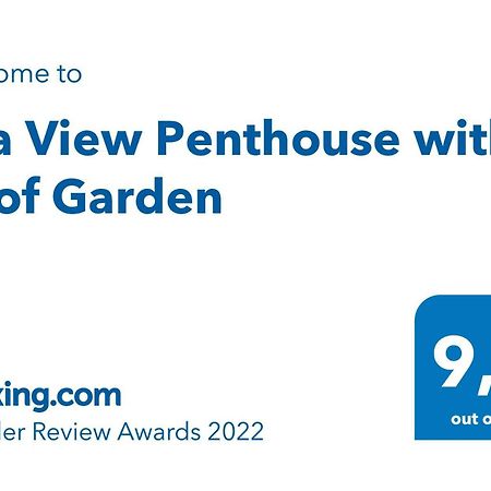 Sea View Penthouse With Roof Garden Lejlighed Chania  Eksteriør billede