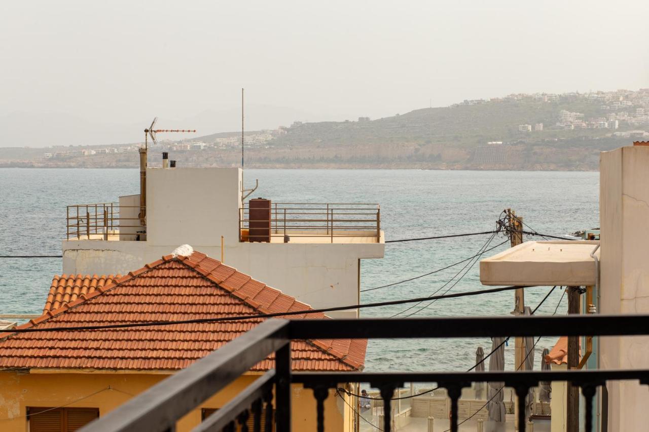 Sea View Penthouse With Roof Garden Lejlighed Chania  Eksteriør billede