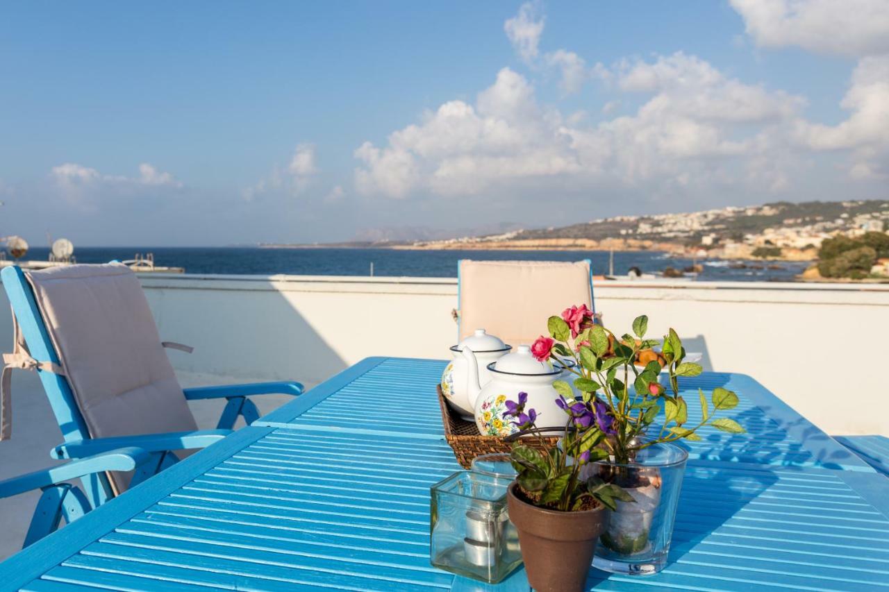 Sea View Penthouse With Roof Garden Lejlighed Chania  Eksteriør billede