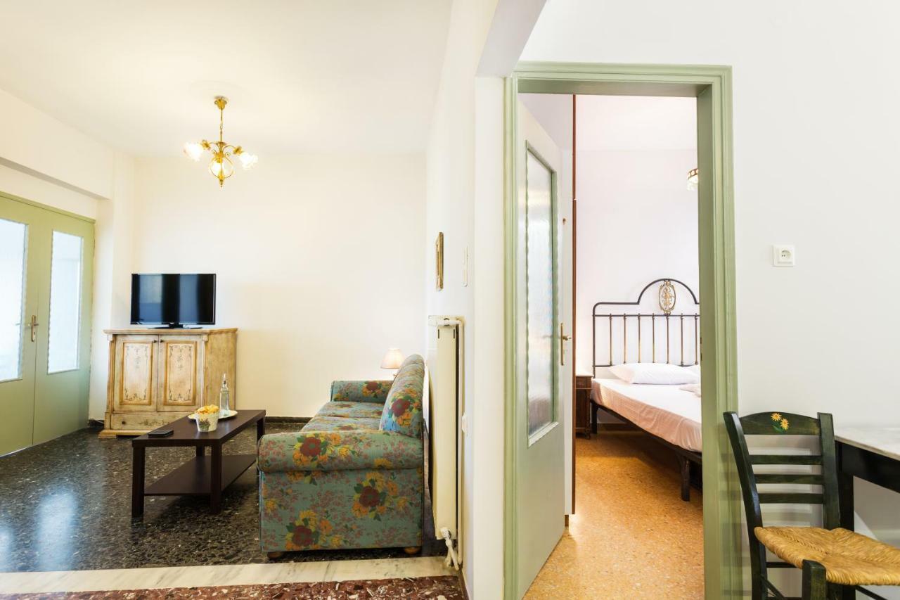 Sea View Penthouse With Roof Garden Lejlighed Chania  Eksteriør billede